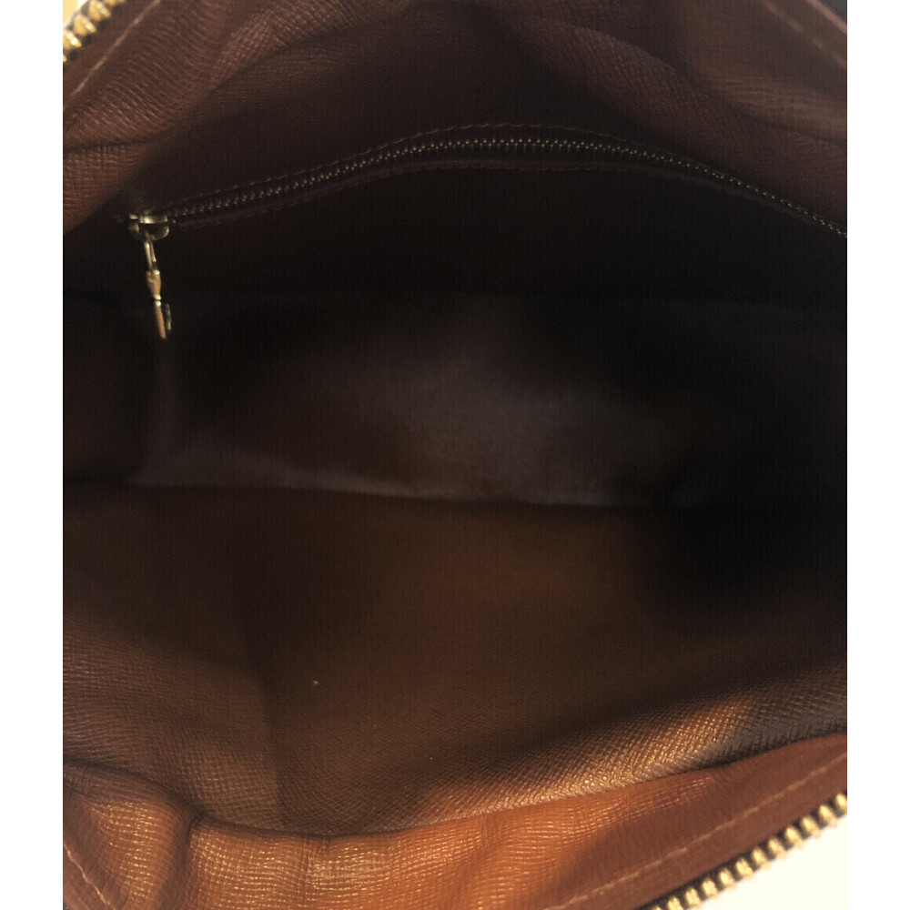 Louis Vuitton Boulogne Monogram Shoulder Bag Brown - Picture 3 of 6